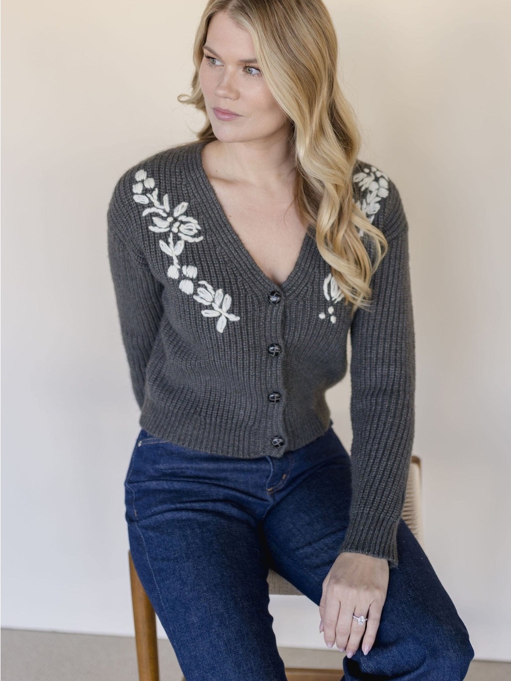 Heartloom Adelias Cardigan NWT